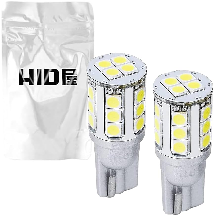 Amazon | HID屋 T10 2400lx(ルクス) LED ポジションランプ 爆光